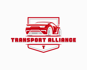 Car Transportation Vehicle logo