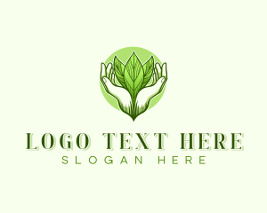 Natural Spa Therapy Leaves logo