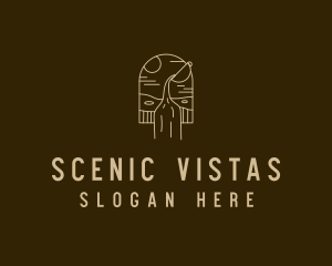Minimalist Poured Coffee  logo