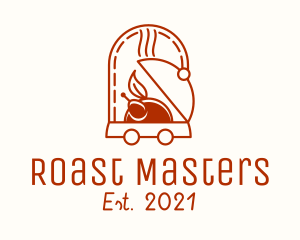 Fine Dining Roasted Chicken logo design