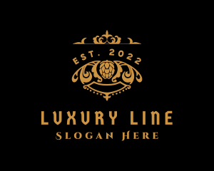 Luxury Bar Hops logo design