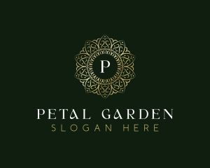 Floral Premium Mandala logo
