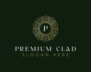 Floral Premium Mandala logo design