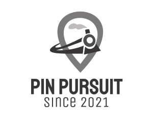 Train Pin Location logo