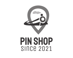 Train Pin Location logo