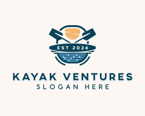 Kayaking Athletic Paddle logo