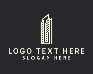 Office Space Building Tower logo