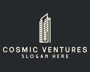 Office Space Building Tower logo design