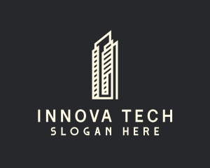 Office Space Building Tower logo