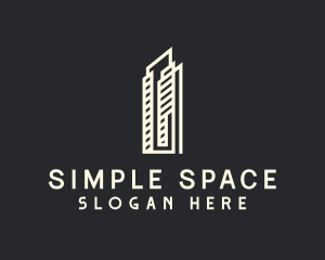 Office Space Building Tower logo design