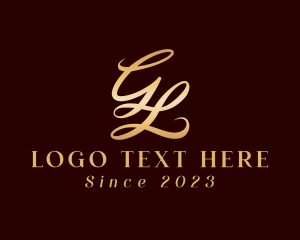 Fashion Letter LG Monogram logo