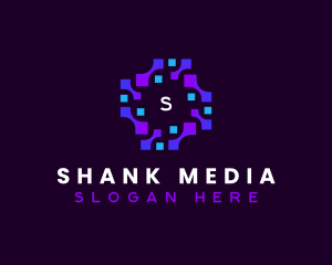 Digital Cyber Network logo design