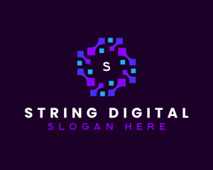 Digital Cyber Network logo design