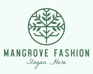 Green Mangrove Forest logo