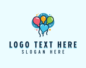 Balloon Birthday Celebration logo