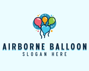 Balloon Birthday Celebration logo