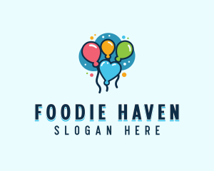 Balloon Birthday Celebration logo