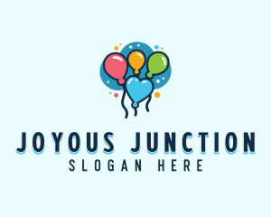 Balloon Birthday Celebration logo