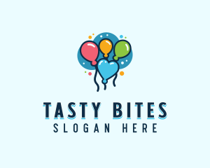 Balloon Birthday Celebration logo