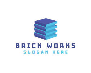 Construction Bricks Cube logo