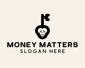 Monkey Security Key Logo