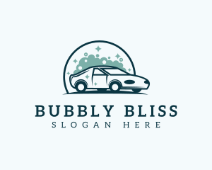 Auto Detailing Car Wash logo design