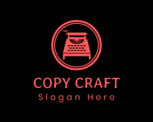 Blog Typewriter Copy logo
