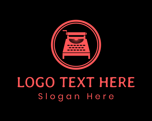 Blog Typewriter Copy logo