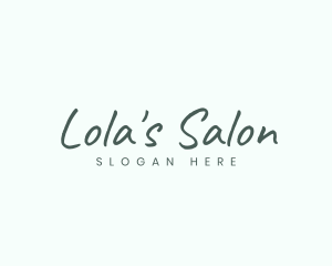 Fashion Beauty Salon logo design