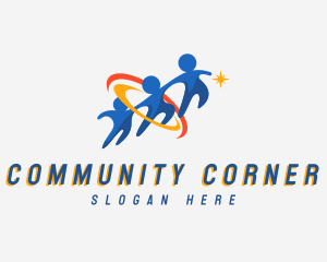 Creative Community Foundation logo design