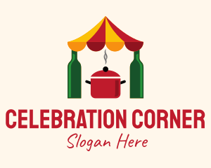 Cooking Festival Celebration logo design