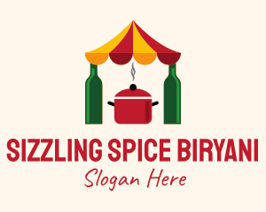 Cooking Festival Celebration logo design