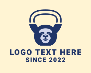 Grizzly Bear Kettlebell Fitness  logo