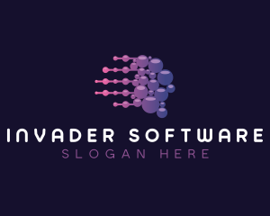 Brain Software Technology logo design