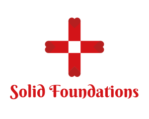 Blood Bank Cross logo