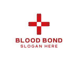 Blood Bank Cross logo