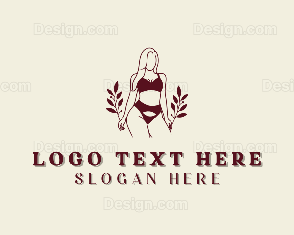 Femme Bikini Lingerie Logo