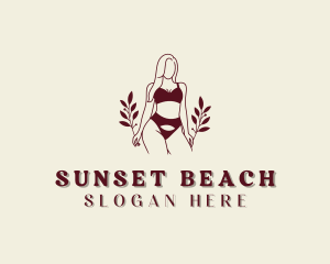 Femme Bikini Lingerie logo design