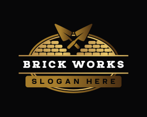 Brick Wall Renovation logo design