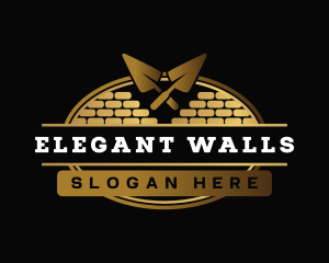 Brick Wall Renovation logo design