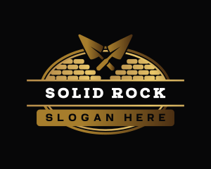 Brick Wall Renovation logo design