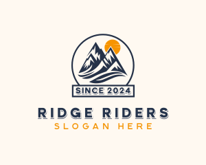 Outdoor Hiking Summit logo design