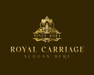 Royal Crown Boutique logo design