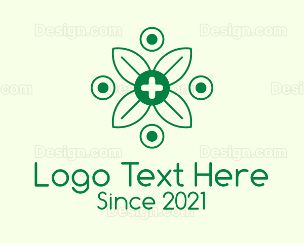 Green Organic Medicine Logo