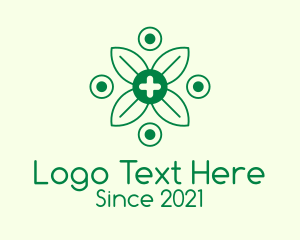 Green Organic Medicine  logo