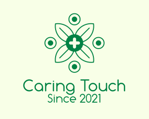 Green Organic Medicine  logo