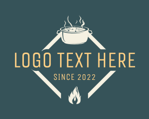 Hot Pot Flame logo