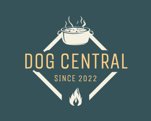 Hot Pot Flame logo design