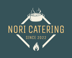 Hot Pot Flame logo design