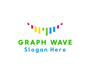 Colorful Business Graph logo